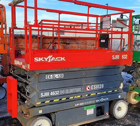 scissor lifts for rent calgary